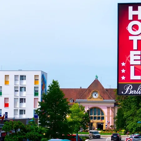 Berlioz Euroairport Basel - Mulhouse - Freiburg Hotel 3*