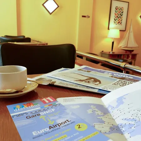 Hotel Berlioz Euroairport Basel - Mulhouse - Freiburg 3*
