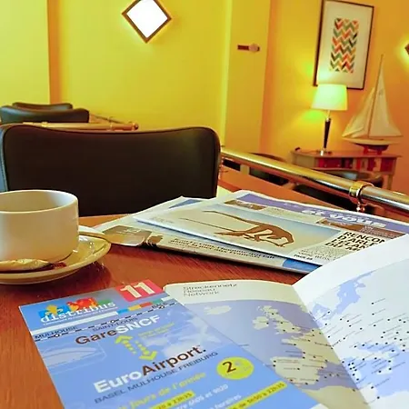 Berlioz Euroairport Basel - Mulhouse - Freiburg 3*