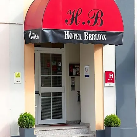 Berlioz Euroairport Basel - Mulhouse - Freiburg Ξενοδοχείο 3*