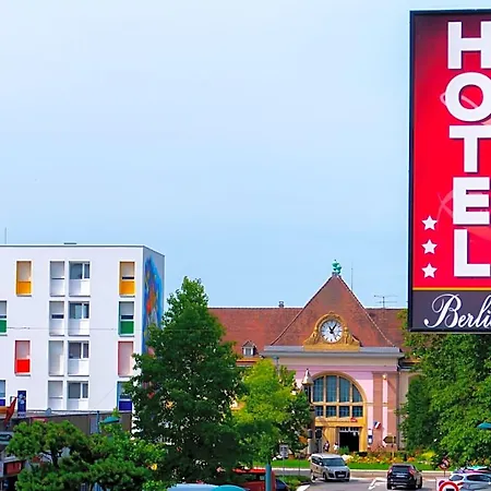 Berlioz Euroairport Basel - Mulhouse - Freiburg 3* Saint-Louis (Haut-Rhin)