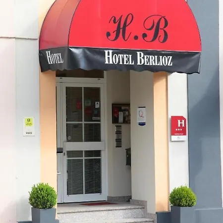 Berlioz Euroairport Basel - Mulhouse - Freiburg Hotel