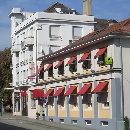 Berlioz Euroairport Basel - Mulhouse - Freiburg 3*