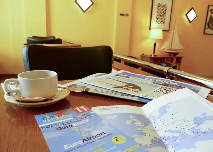 Hotel Berlioz Basel Airport 3*