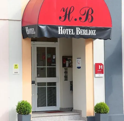 Berlioz Basel Airport Hotel